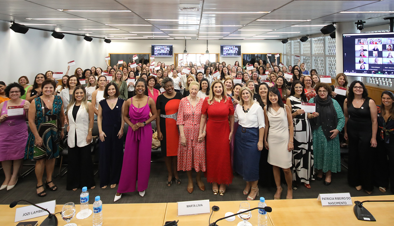 Formatura da 3ª edição do Elas na Indústria