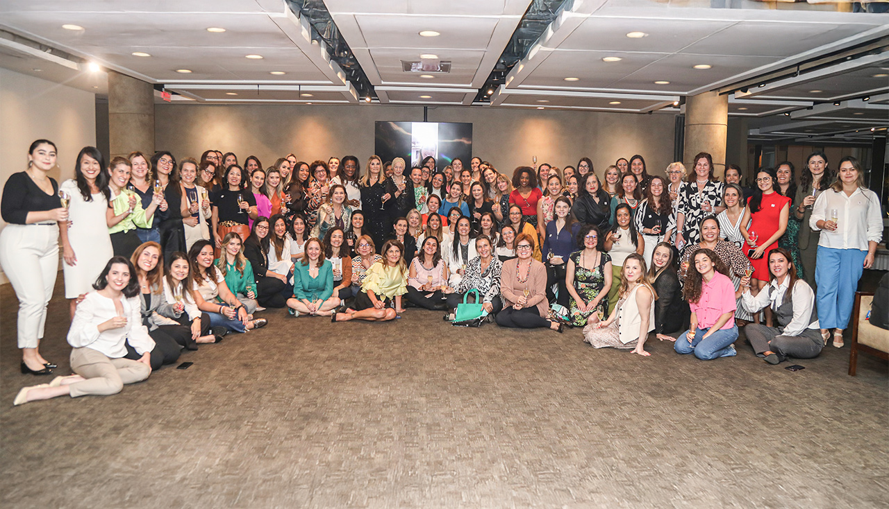 Formatura da 2ª edição do Elas na Indústria