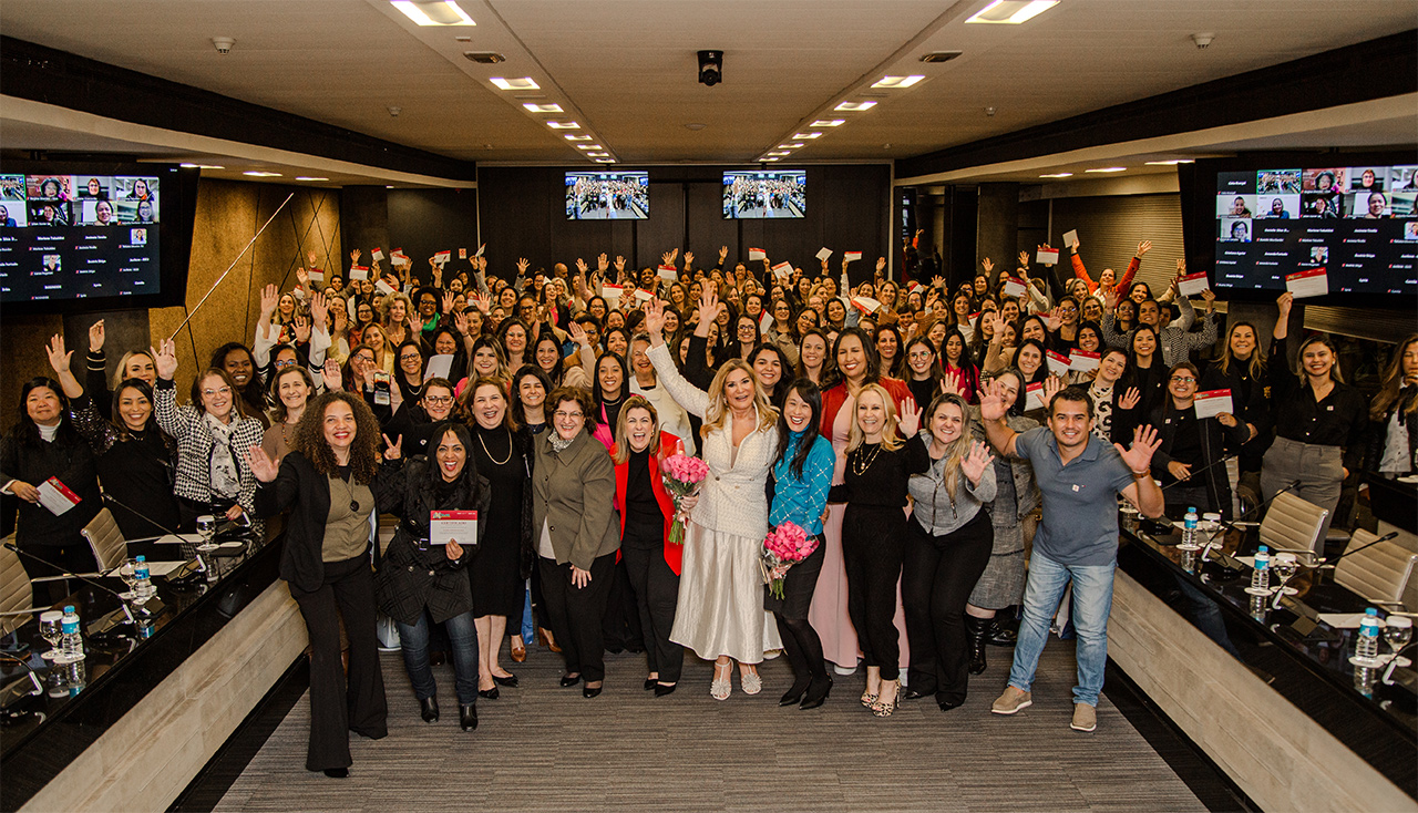 Formatura da 4ª edição do Elas na Indústria