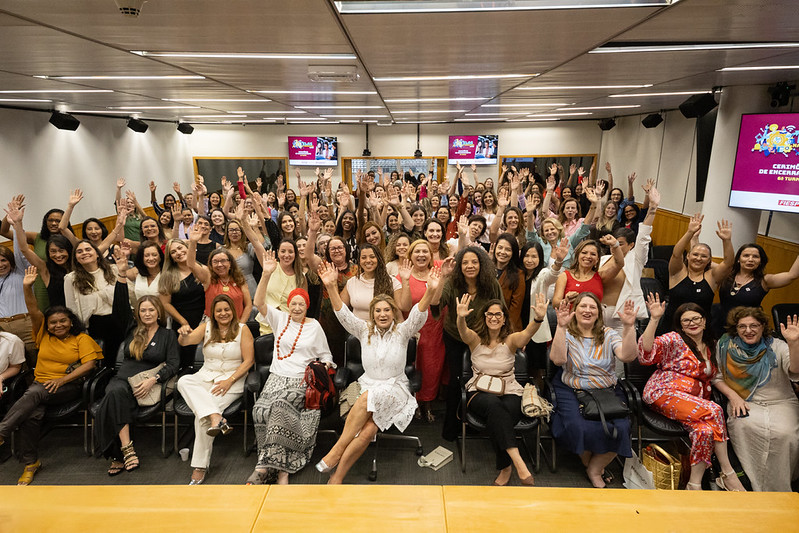 Formatura da 6ª edição do Elas na Indústria